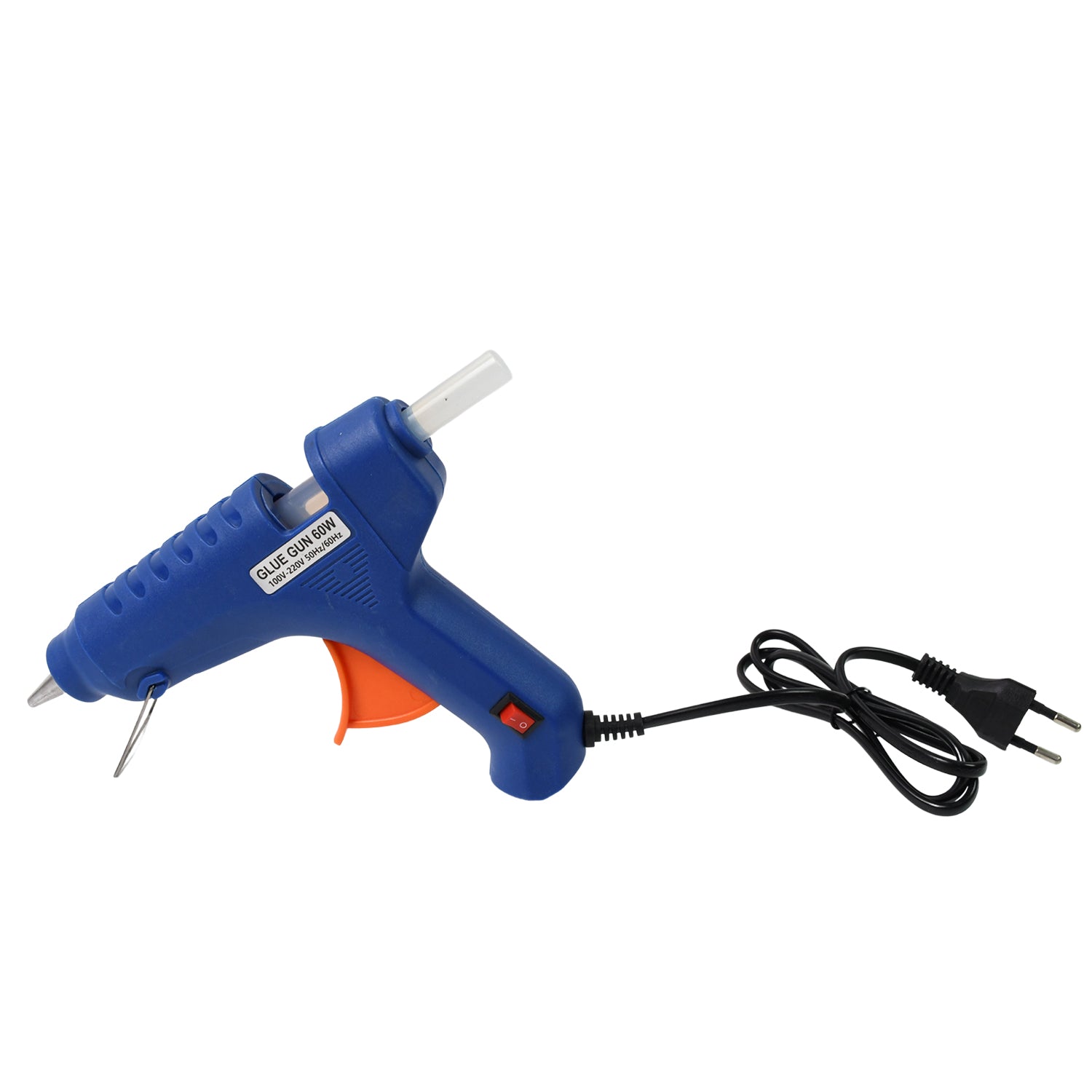 Professional 60 Watt with 2 Pcs Hot Melt Glue Stick & ON / Off Switch (1 Pc) Professional 60 Watt with 2 Pcs Hot Melt Glue Stick & ON / Off Switch (1 Pc)